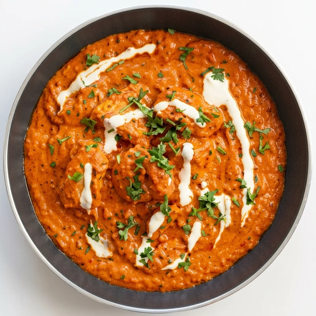 Butter Chicken - Signature Indian curry at Shahi Zaika Restaurant Calgary NE