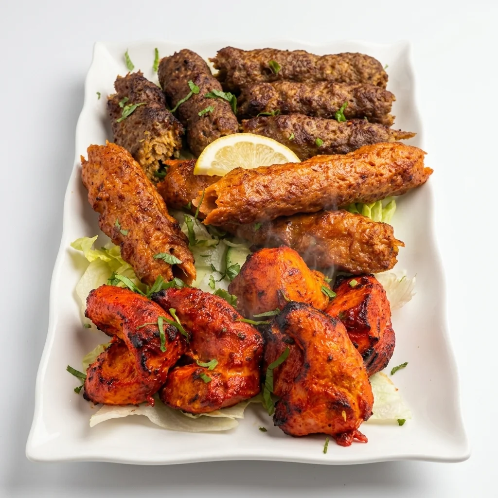 Tandoori Mixed Grill at Shahi Zaika Restaurant in Westwinds, Calgary NE